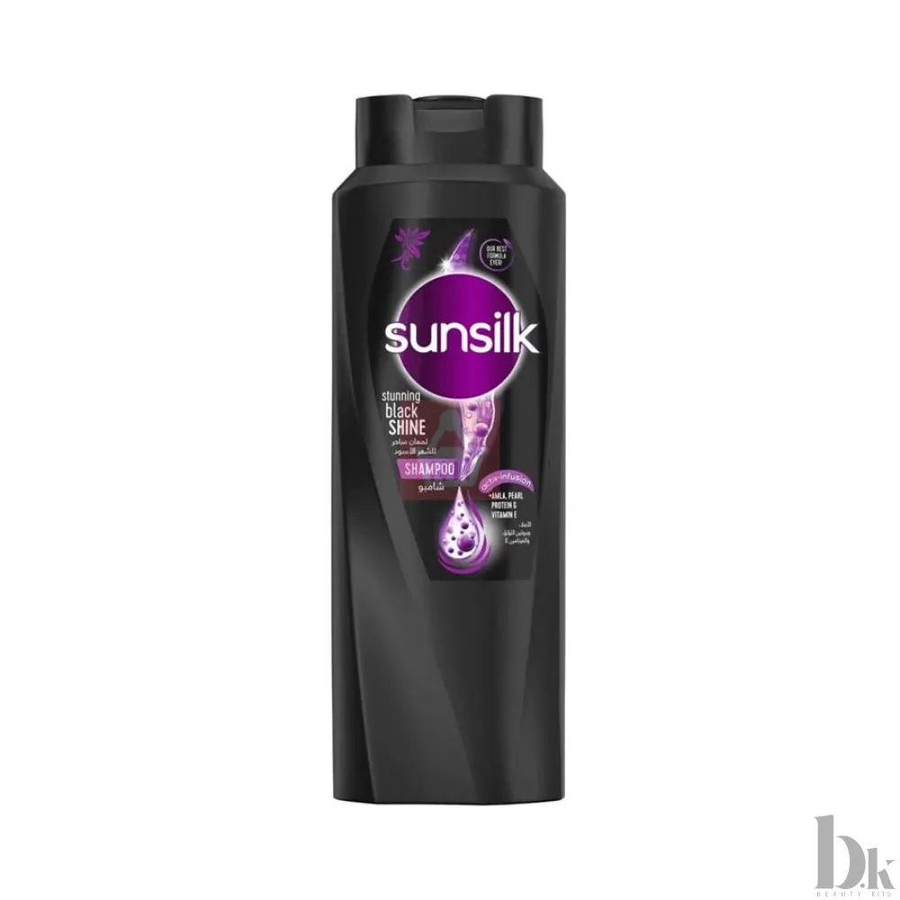 Sunsilk Stunning Black Shine Shampoo (700ml)