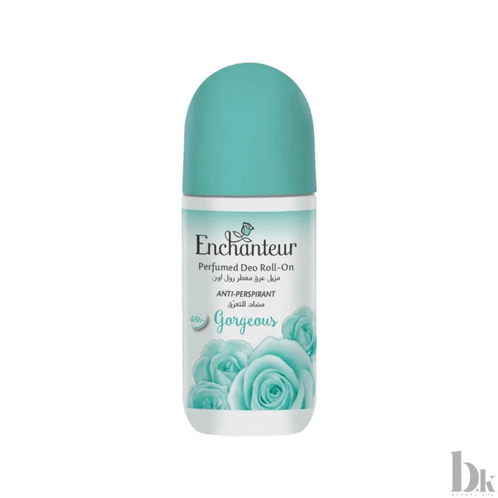 Enchanteur Perfumed Deo Roll-On Gorgeous (50ml)