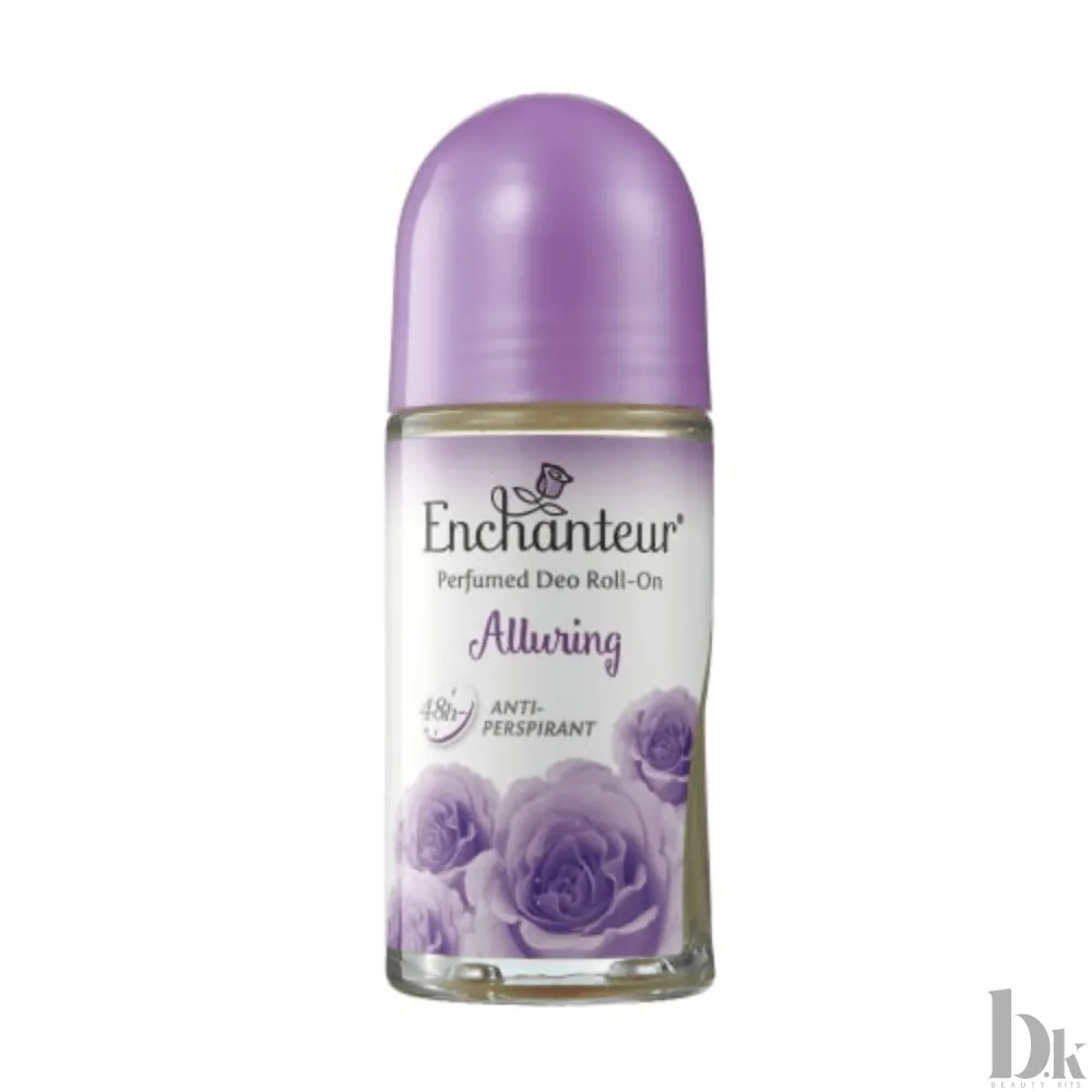 Enchanteur Perfumed Deo Roll-On Alluring (50ml)