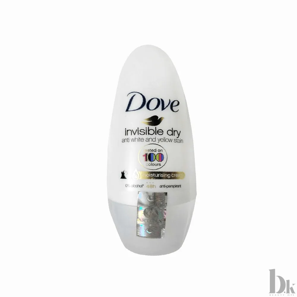 Dove Invisible Dry Antiperspirant Deodorant Roll On (40ml)