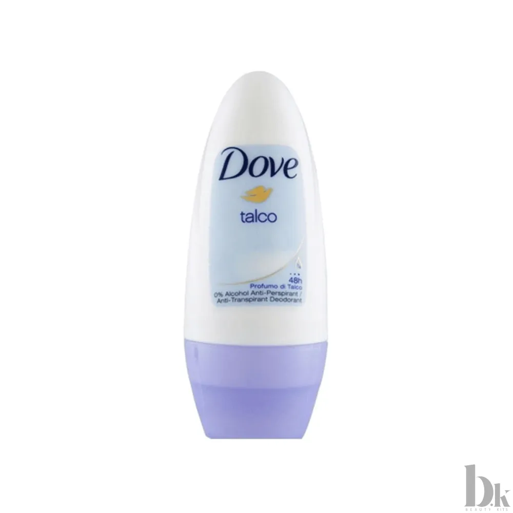 Dove Talco Roll On Deodorant (50ml)