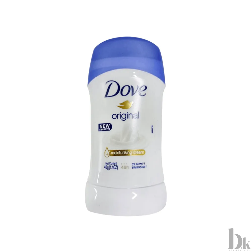 Dove Original Dry Deodorant Antiperspirant Stick Solid (40gm)