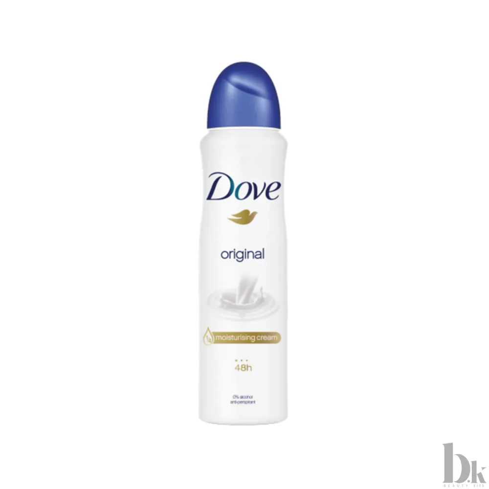 Dove Original Moisturising Cream Deodorant Zero Percent Alcohol (250ml)