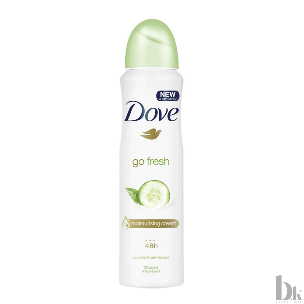 Dove Go Fresh Cucumber & Green Tea Deodorant (150ml)