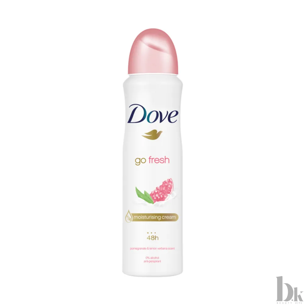 Dove Go Fresh Pomegranate & Lemon Verbena Antiperspirant Deodorant (250ml)