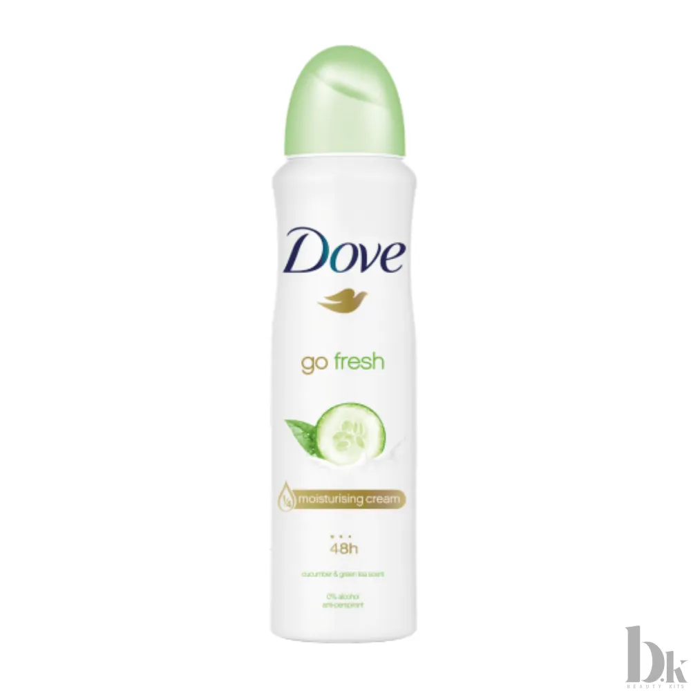 Dove Go Fresh Cucumber & Green Tea Antiperspirant Deodorant (250ml)