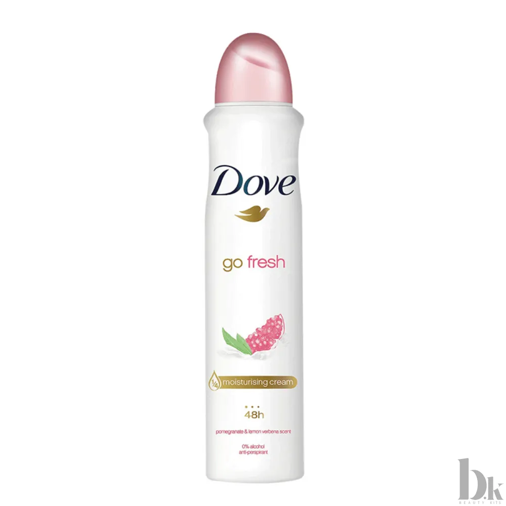 Dove Go Fresh Pomegranate & Lemon Verbena Roll-on Antiperspirant Deodorant (50ml