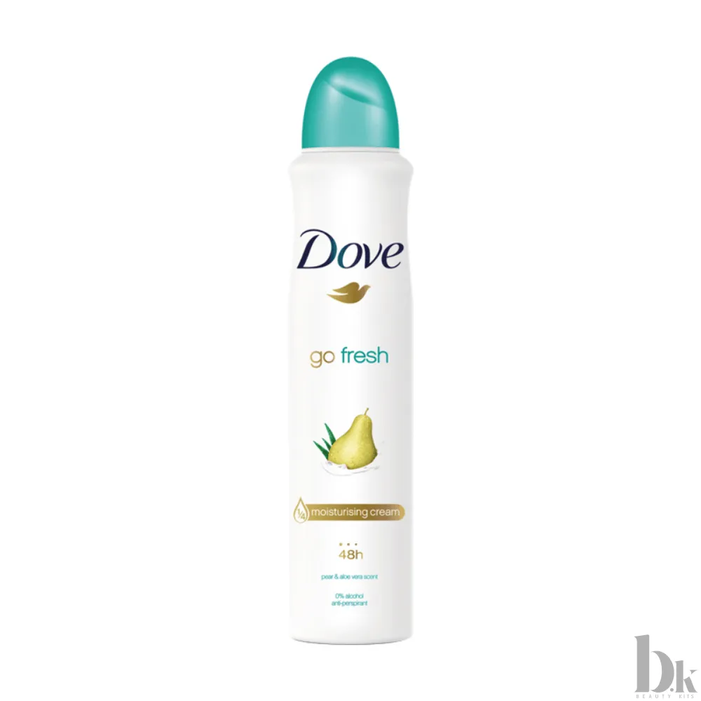 Dove Go Fresh Pear and Aloe Vera Antiperspirant Deodorant (250ml)