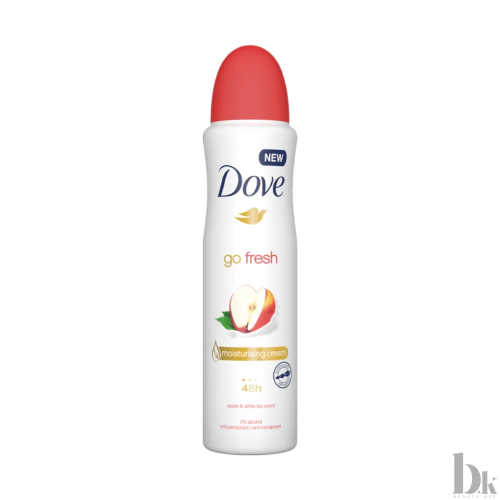 Dove Go Fresh Apple & White Tea Antiperspirant Deodorant (250ml)