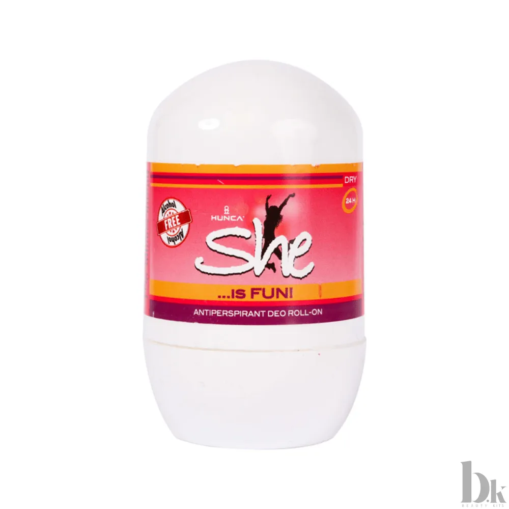 She Is Fun Antiperispirant Deo Roll- On (40ml)