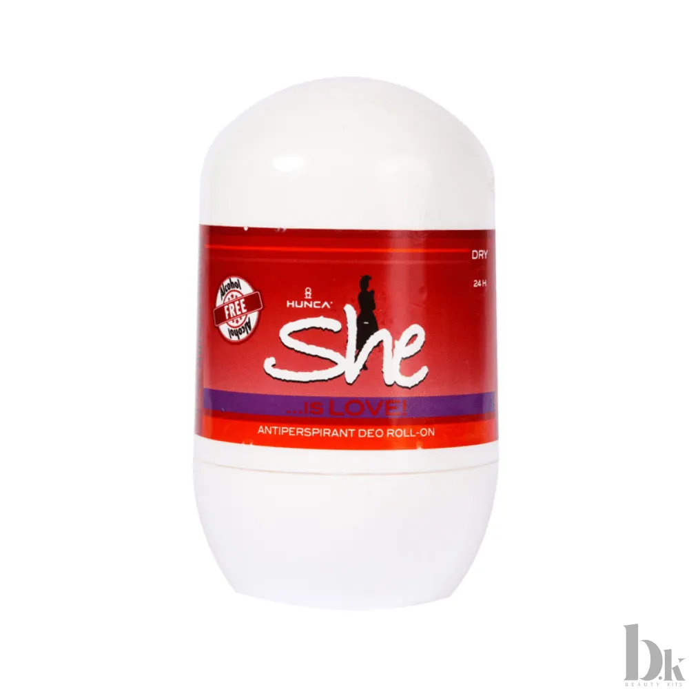 She Is Love Antiperispirant Deo Roll- On (40ml)