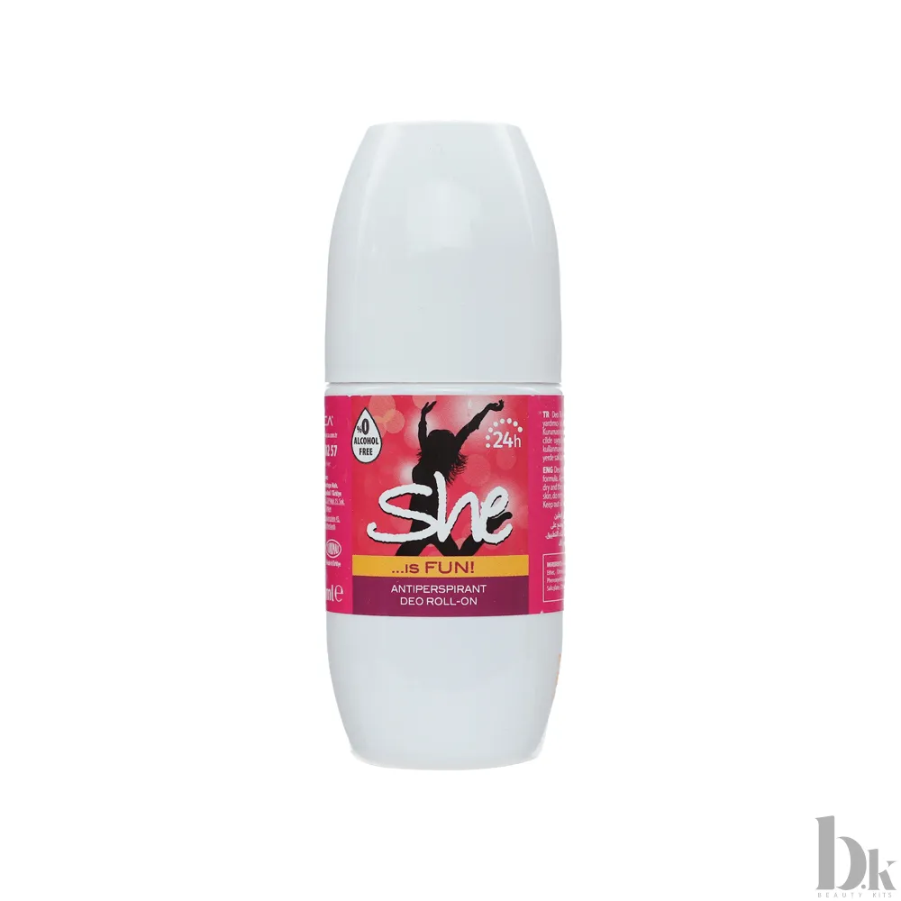 She Is Fun Antiperispirant Deo Roll- On (50ml)