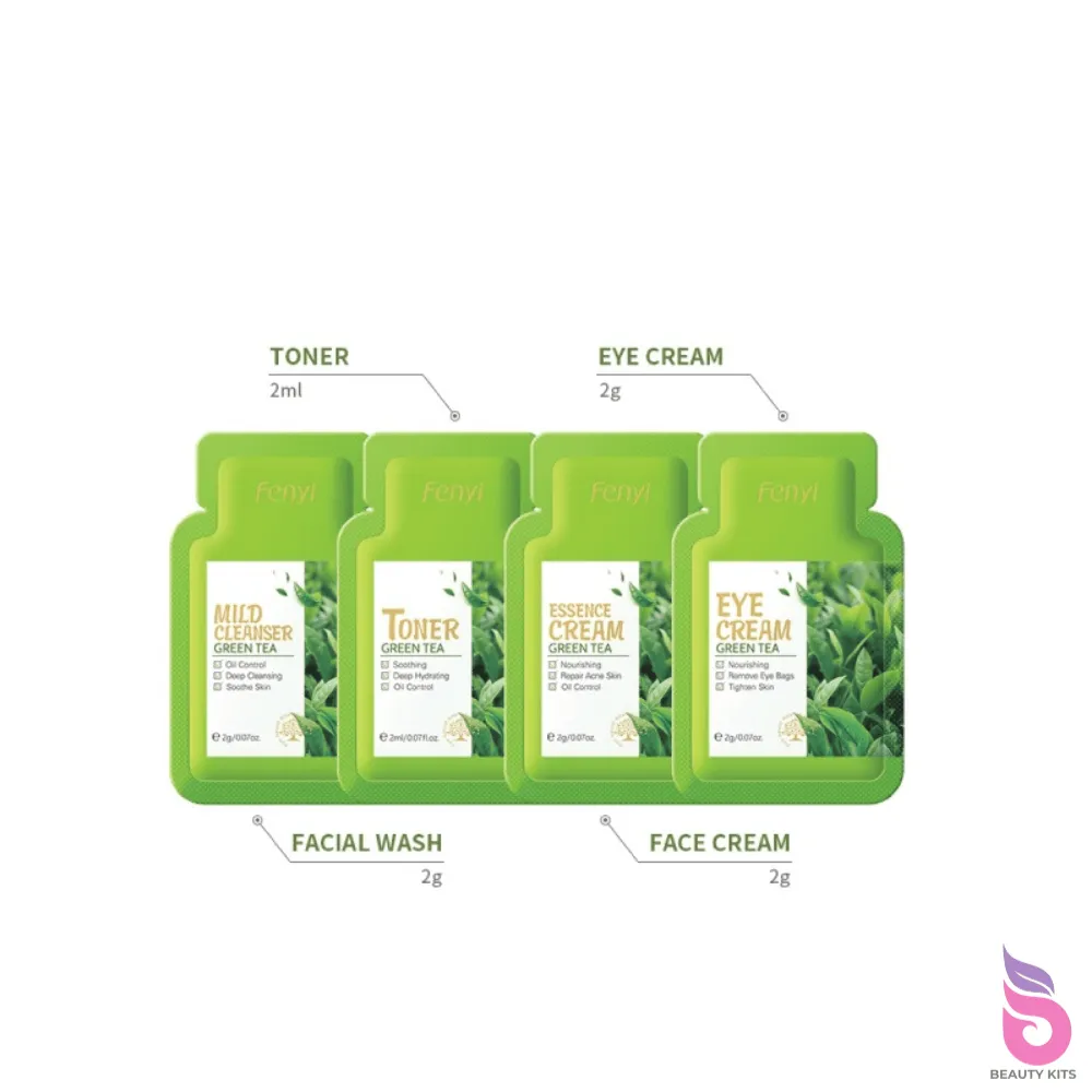 Fenyi Green Tea Skin Care Set