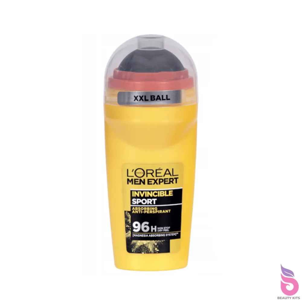 L'Oreal Expert Invincible Sport 96H Roll On Anti-Perspirant Deodorant (50ml)