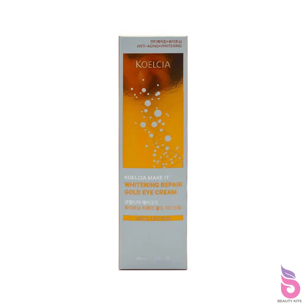 Koelcia Make It Whitening Repair Gold Eye Cream (40ml)