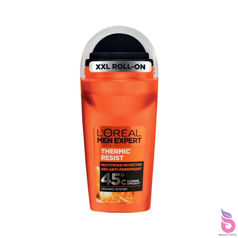 L'Oréal Paris Men Expert Thermic Resist 48H Anti-Perspirant Roll on (50ml)