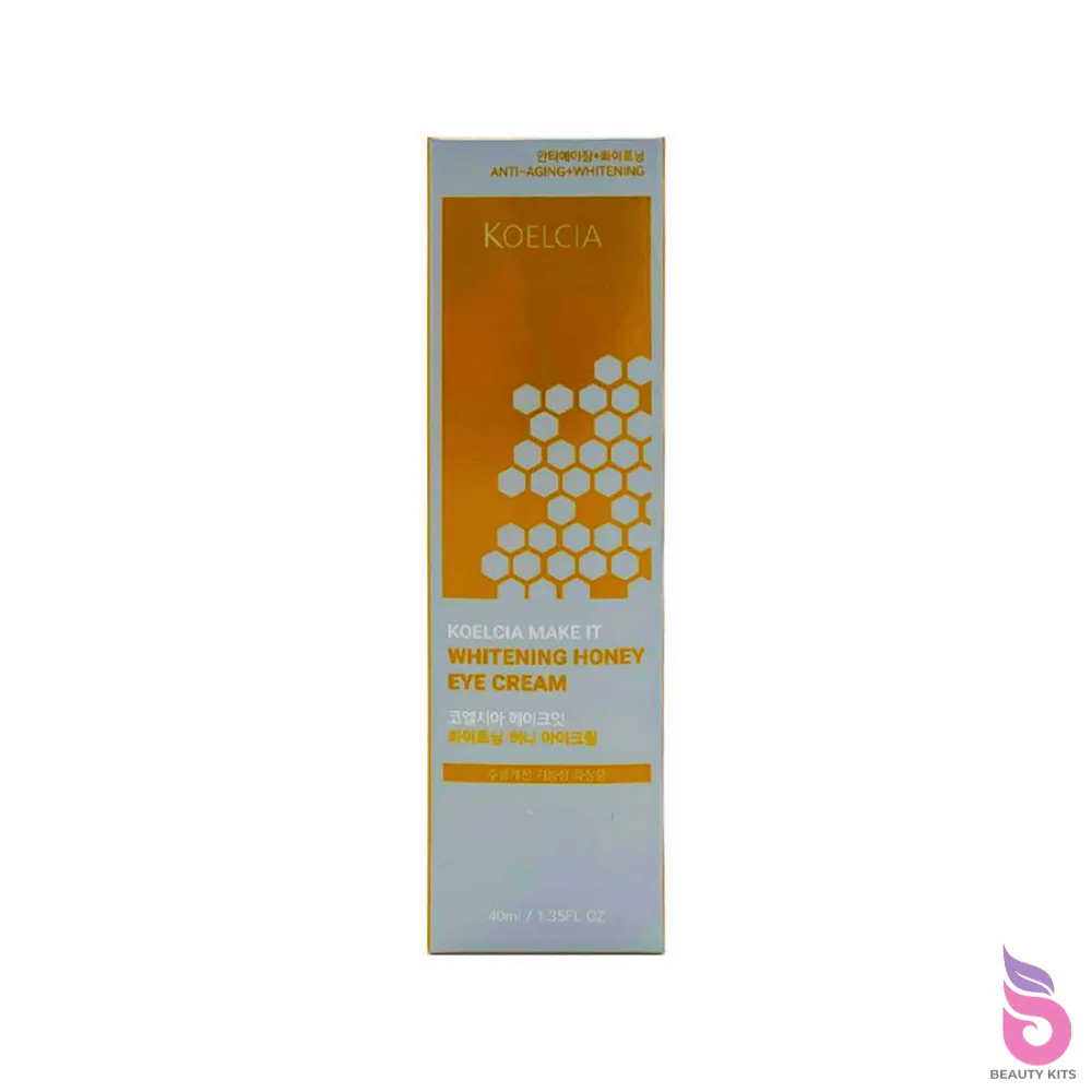 Koelcia Make It Whitening Honey Eye Cream (40ml)