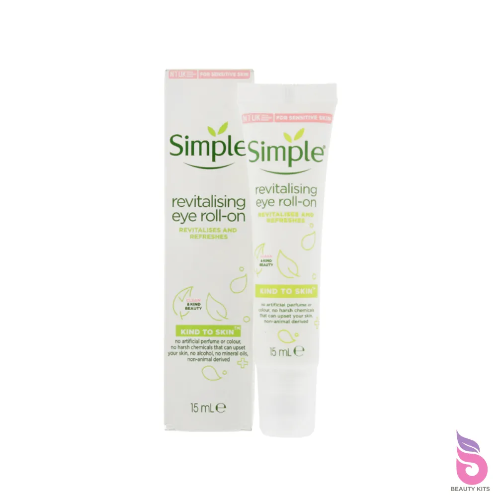 Simple Kind to Eyes Revitalising Eye Roll-on (15ml)