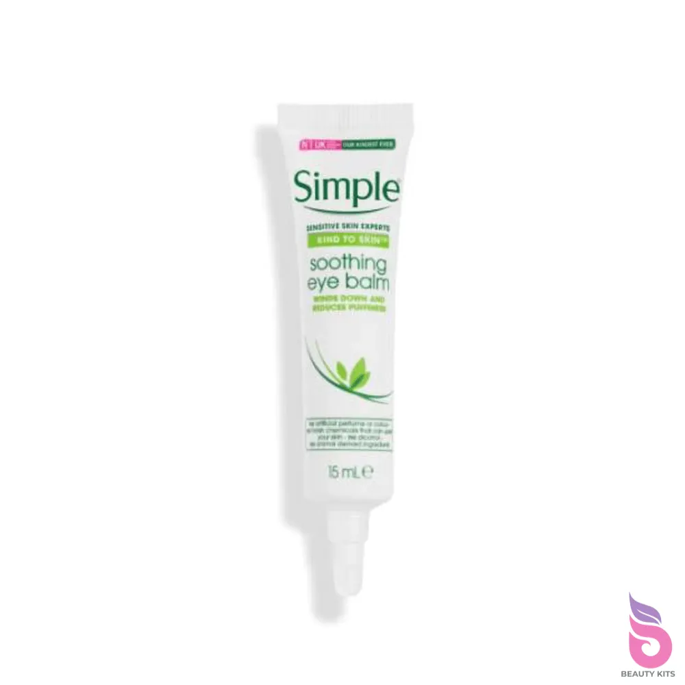 Simple Kind To Eyes Soothing Eye Balm (15ml)