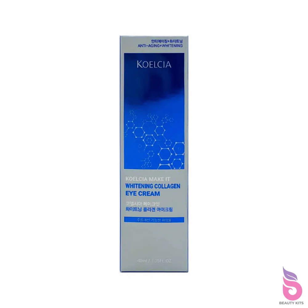 Koelcia Make It Whitening Collagen Eye Cream (40ml)