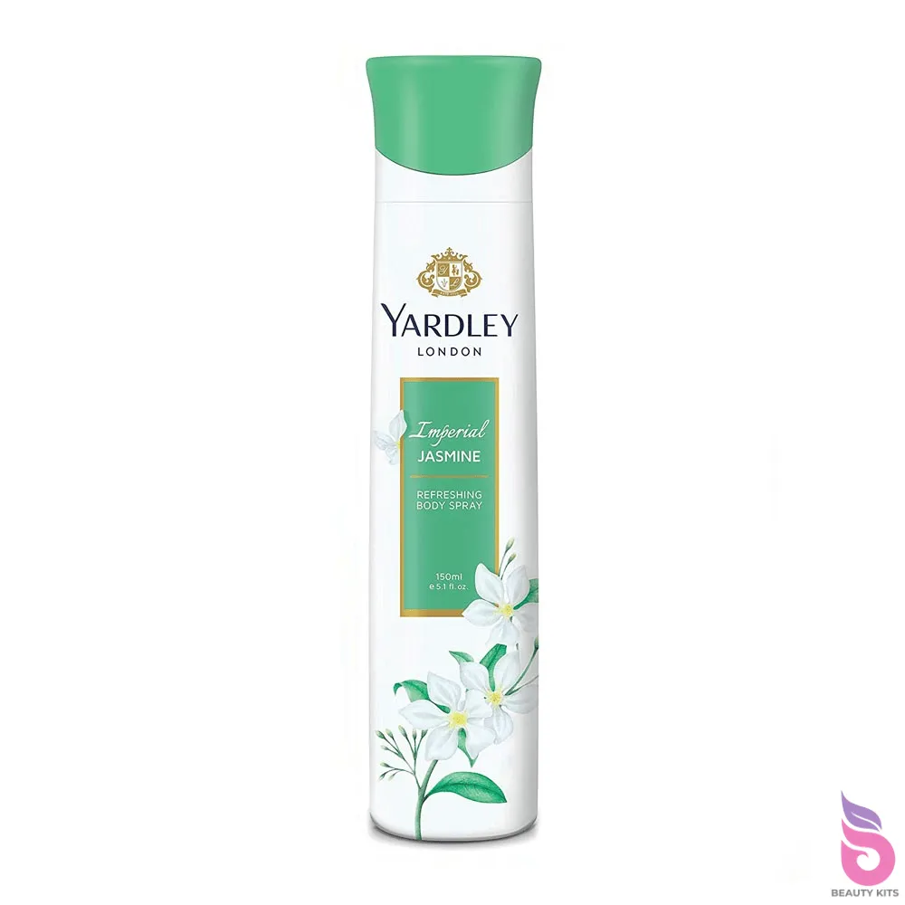 Yardley London Imperial Jasmine Body Spray (150ml)