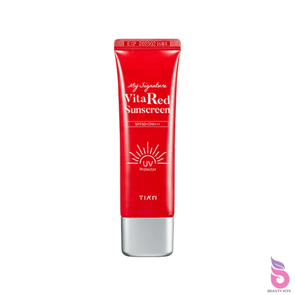 TIA'M My Signature Vita Red Sunscreen (50ml)