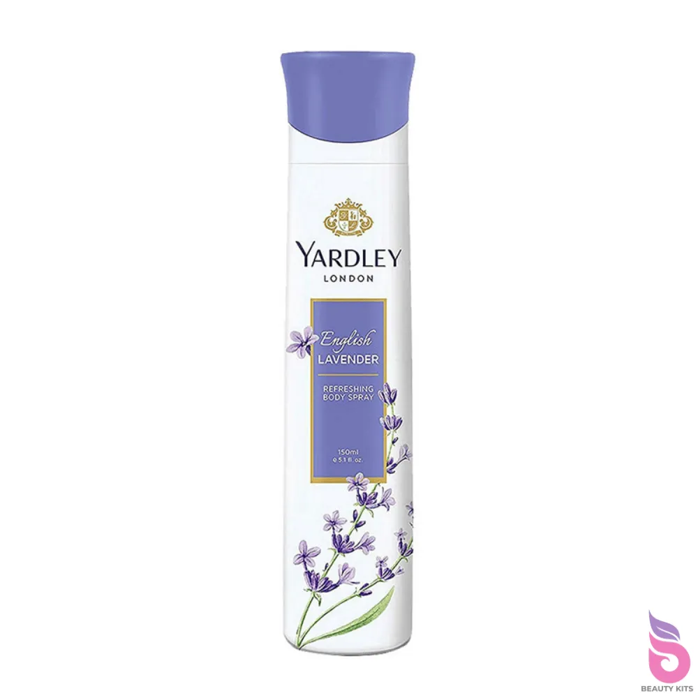 Yardley London English Lavender Body Spray (150ml)