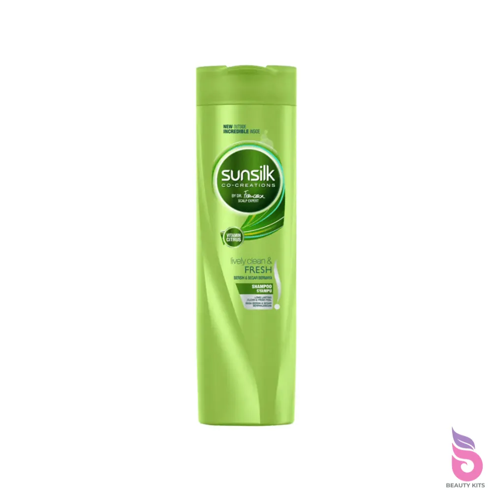 Sunsilk Lively Clean & Fresh Shampoo ( Thailand ) (320ml)