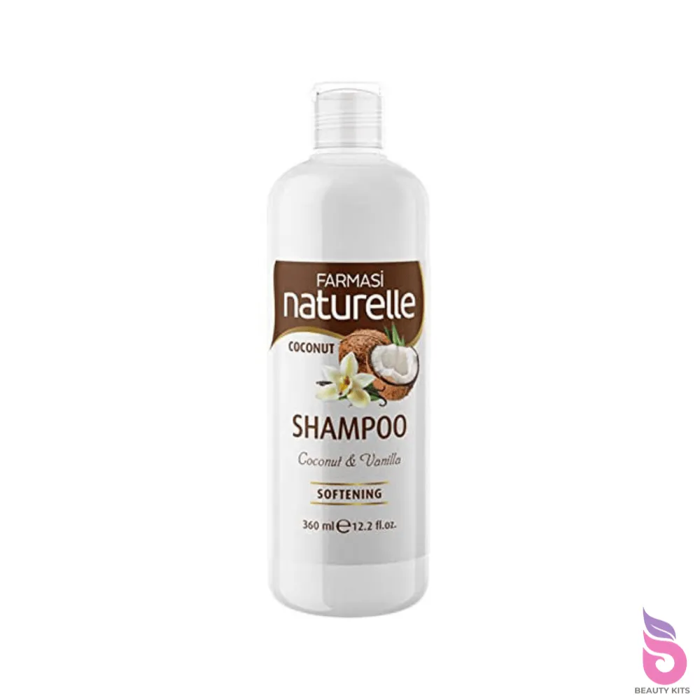 Farmasi Naturelle Coconut & Vanilla Softening Shampoo (360ml)