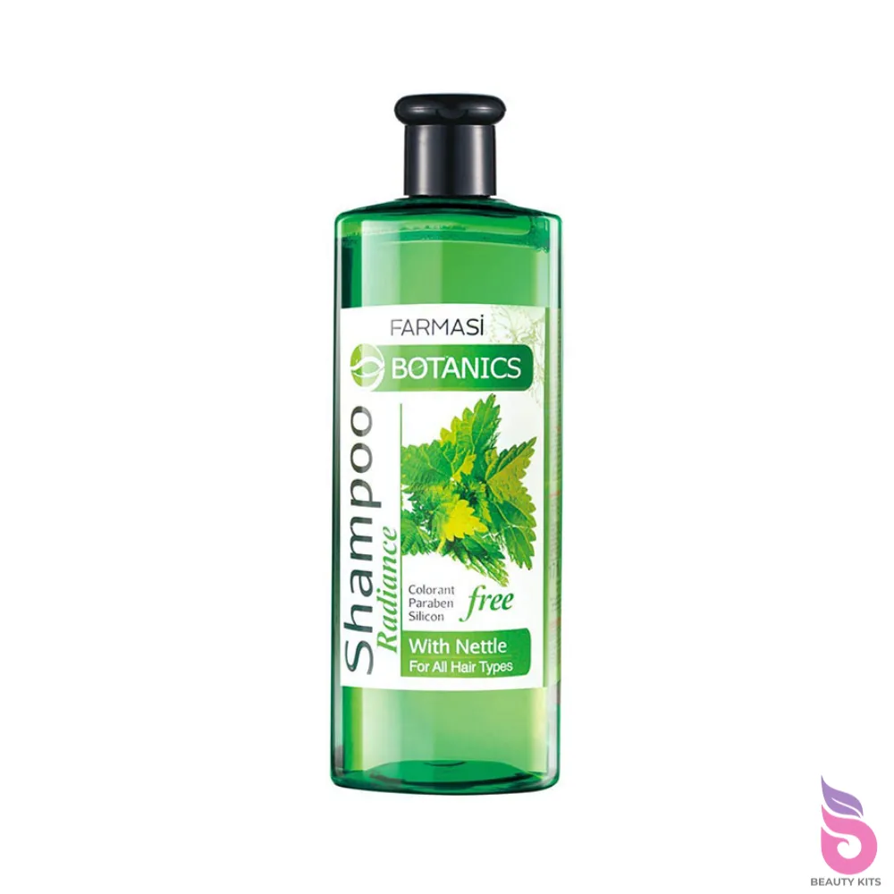 Farmasi Botanics Radiance Shampoo With Nettle Extract For All Hair Types (500ml)