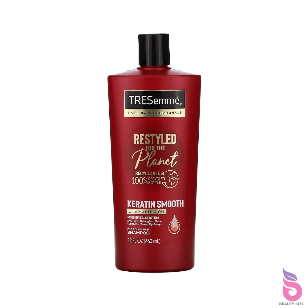 Tresemme Keratin Smooth Color With Marula Oil Shampoo (650ml)