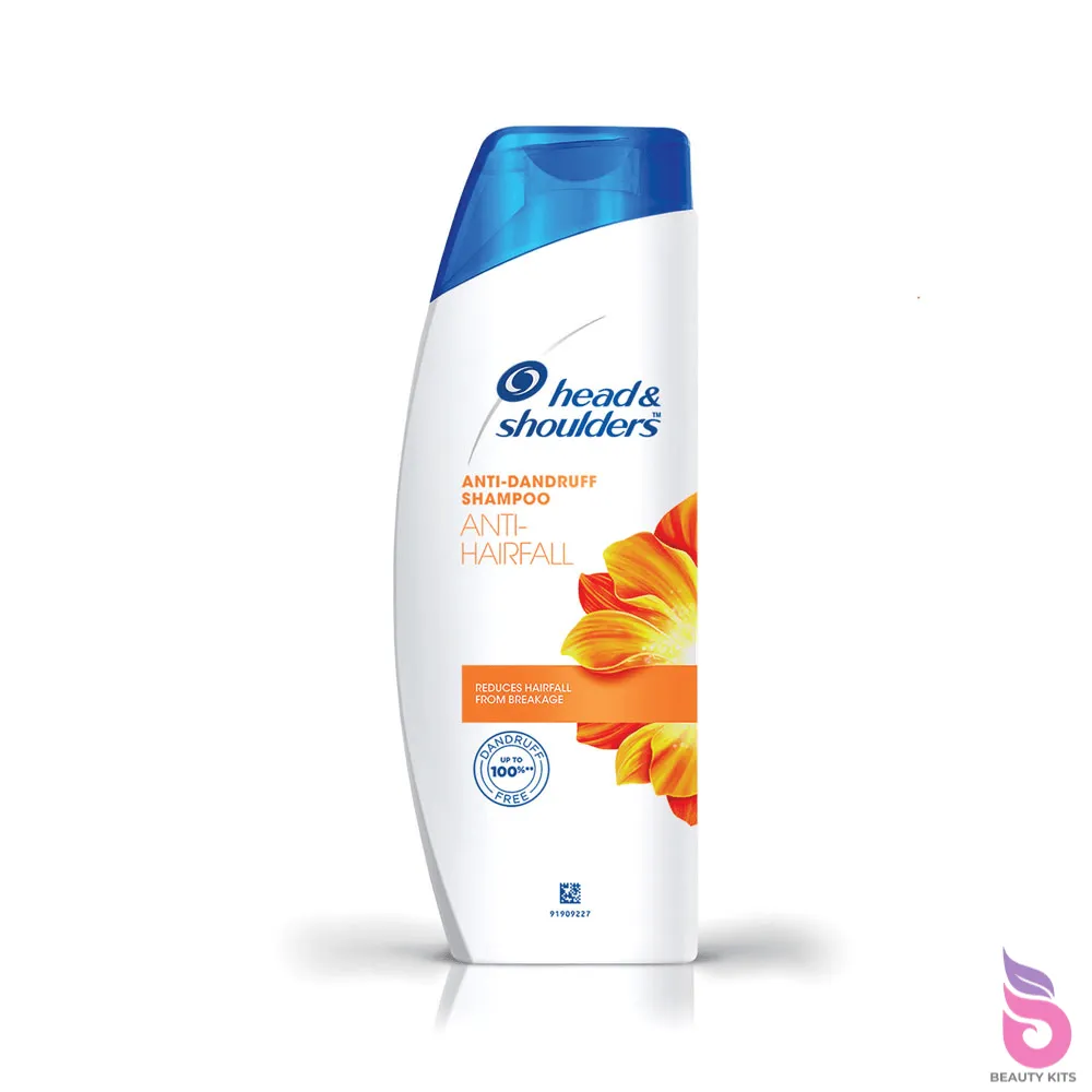 Head & Shoulders Anti-Hairfall Anti-Dandruff Shampoo for Women & Men (340ml)