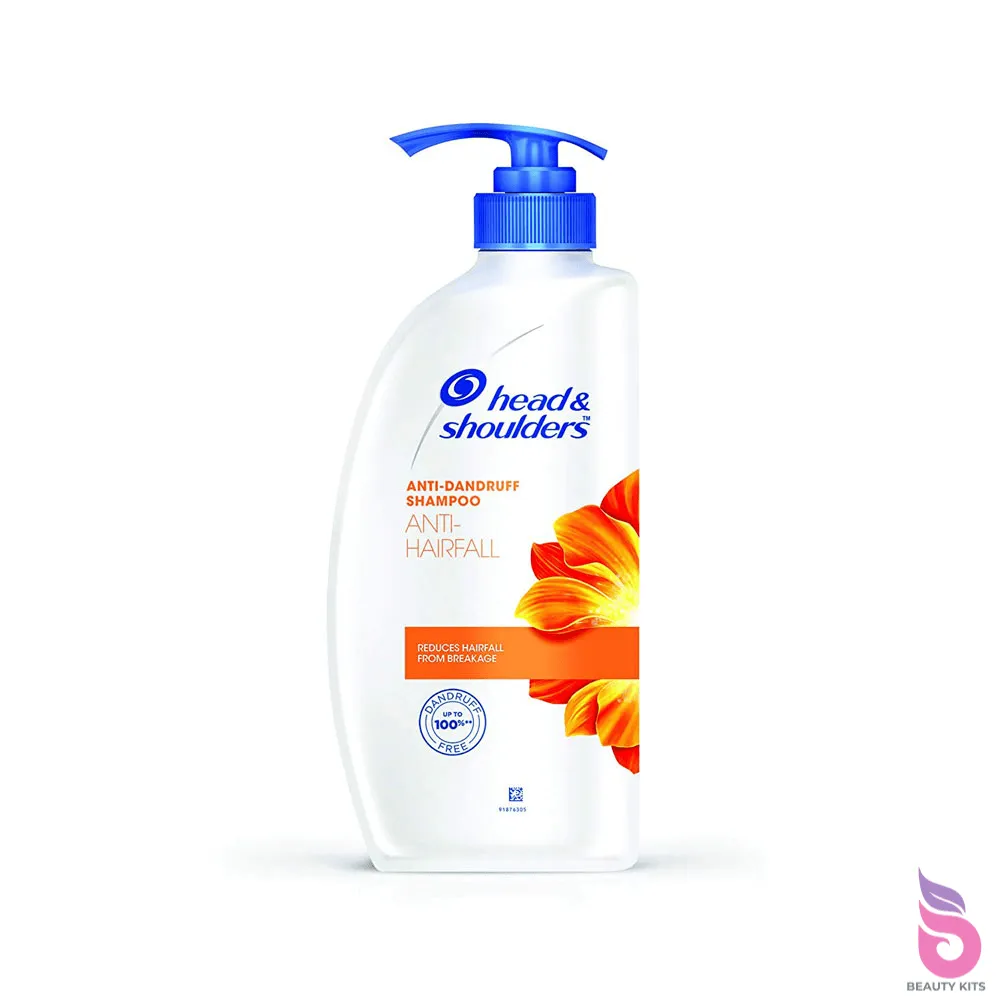 Head & Shoulders Anti-Hairfall Anti-Dandruff Shampoo for Women & Men (650ml)