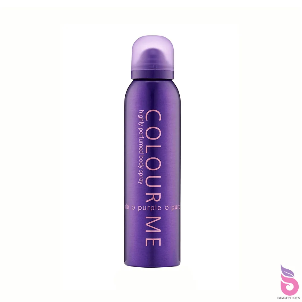 Colour Me Body Spray Purple for Women (150ml)