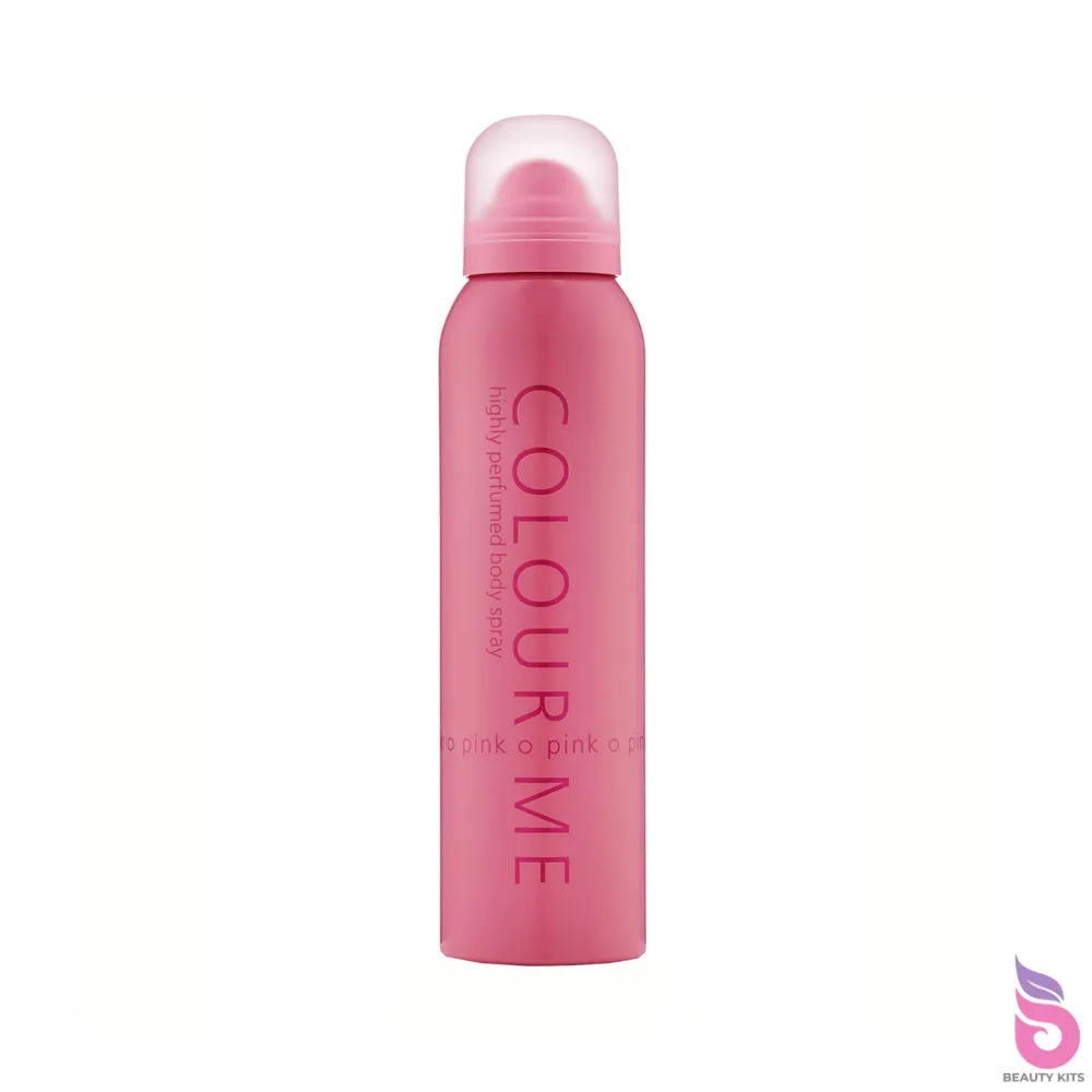 Colour Me Body Spray Pink for Women (150ml)