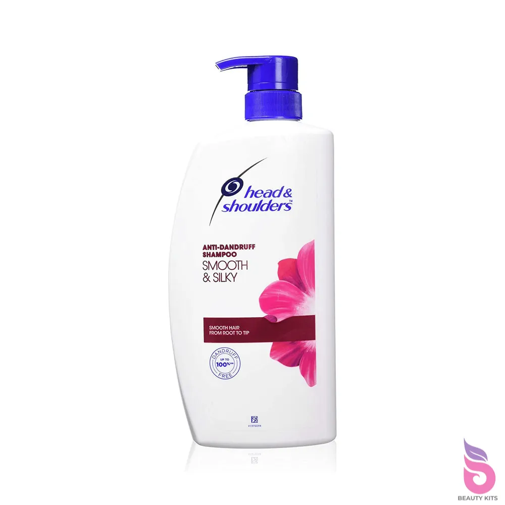 Head & Shoulders Smooth and Silky Anti Dandruff Shampoo for Women & Men (1000ml)