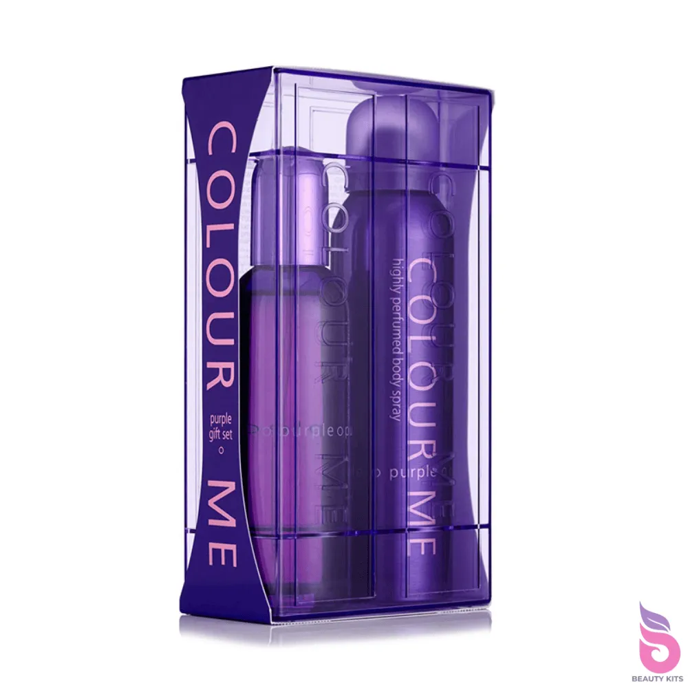 Colour Me - Gift Set - Purple