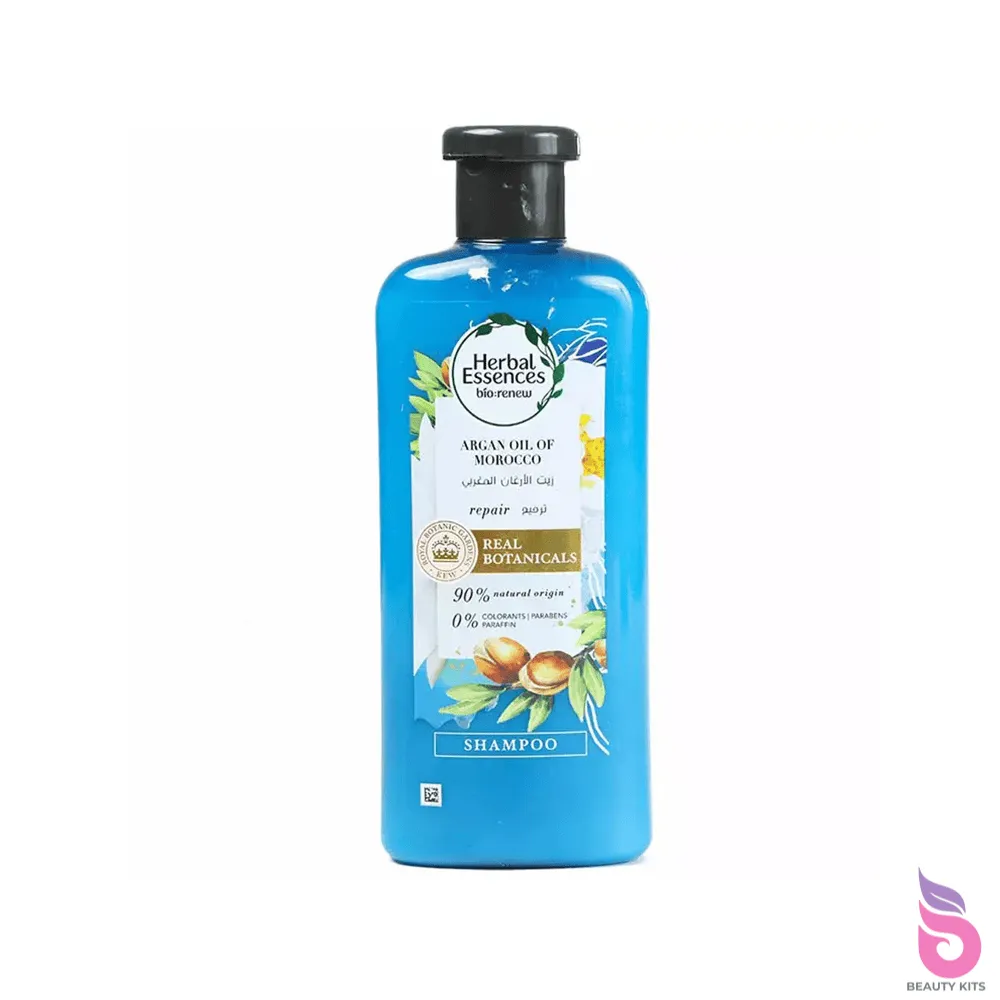 Herbal Essences Argan Oil of Morocco SHAMPOO- For Hair Repair and No Frizz- No P