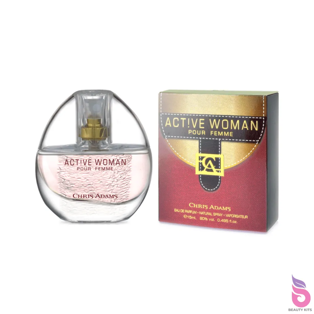 Chris Adams Active Woman Natural Spray (15ml)