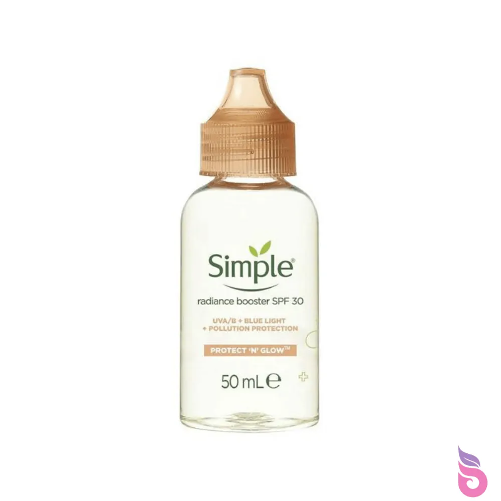 Simple Protect ‘N’ Glow Radiance booster (50ml)