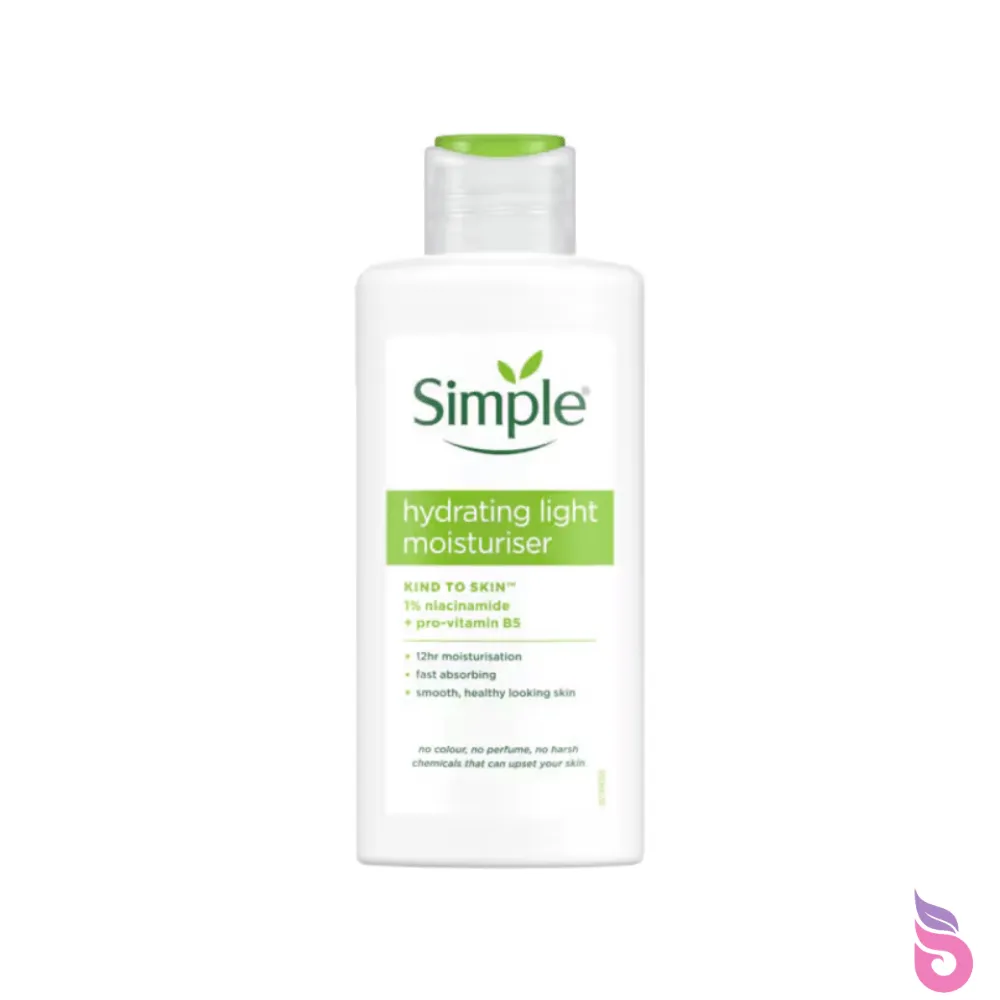 Simple Kind to Skin Hydrating Light Moisturiser (125ml)