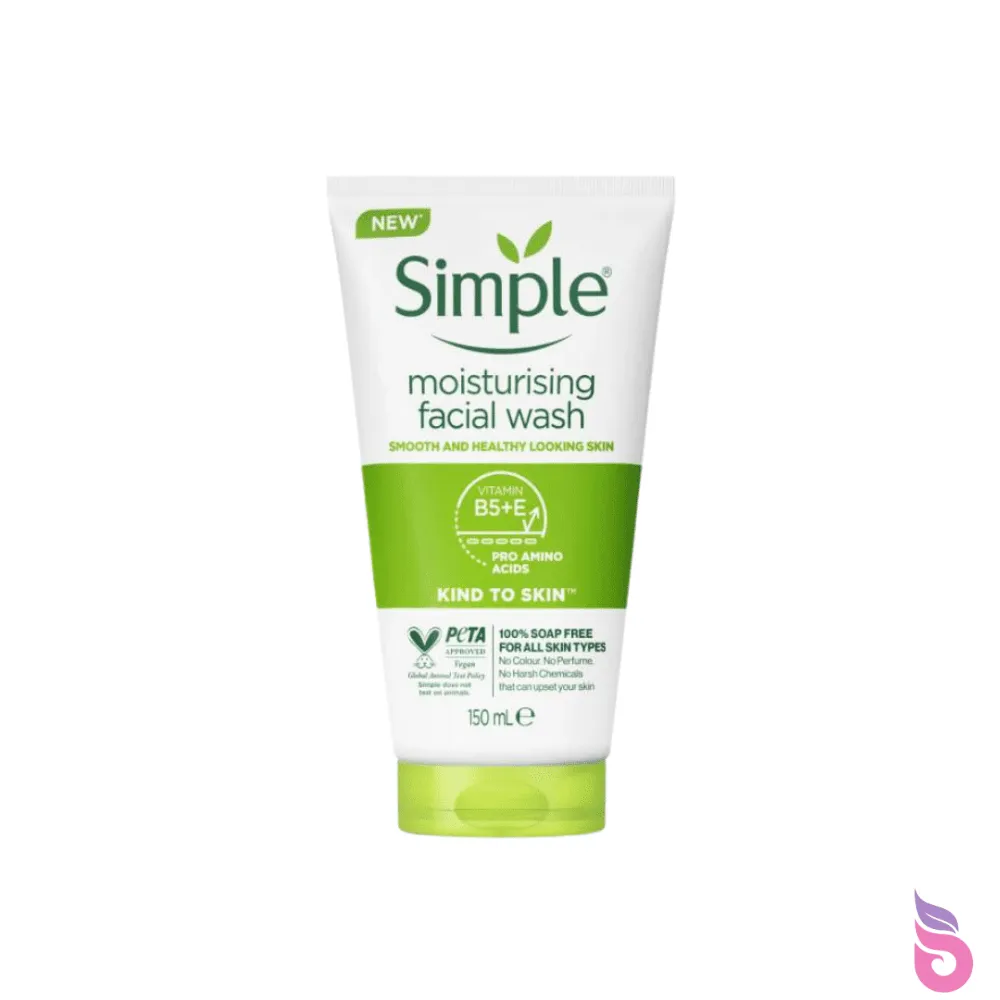 Simple Kind to Skin Moisturising Facial Wash (150ml)