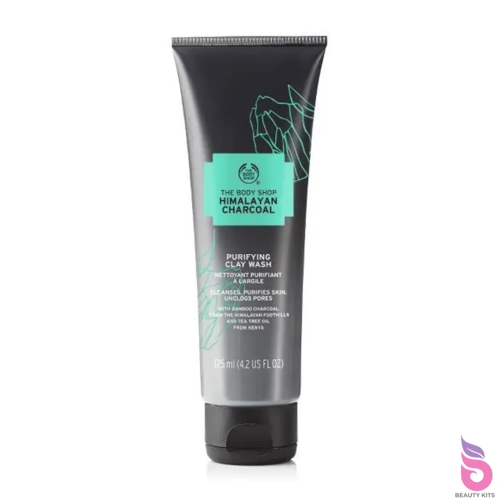 The Body Shop Himalayan Charcoal Purifying Clay Wash (125ml)