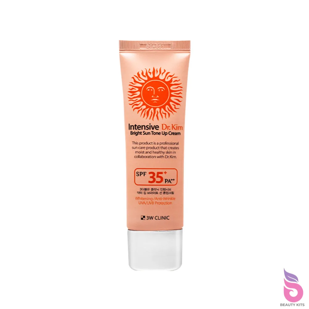 3W Clinic Intensive Dr. Kim Bright Sun Tone Up Cream SPF 35+ PA++ (50ml)