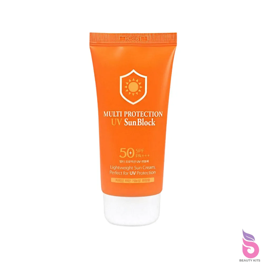 3W Clinic Multi Protection UV Sun Block SPF 50+/PA+++ (70ml)