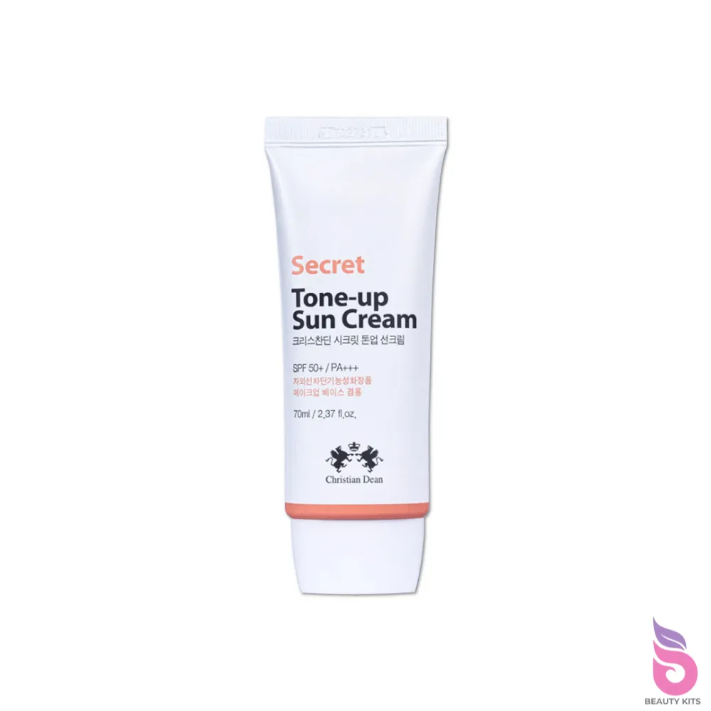 Christian Dean Secret Tone Up Sun Cream (70ml)