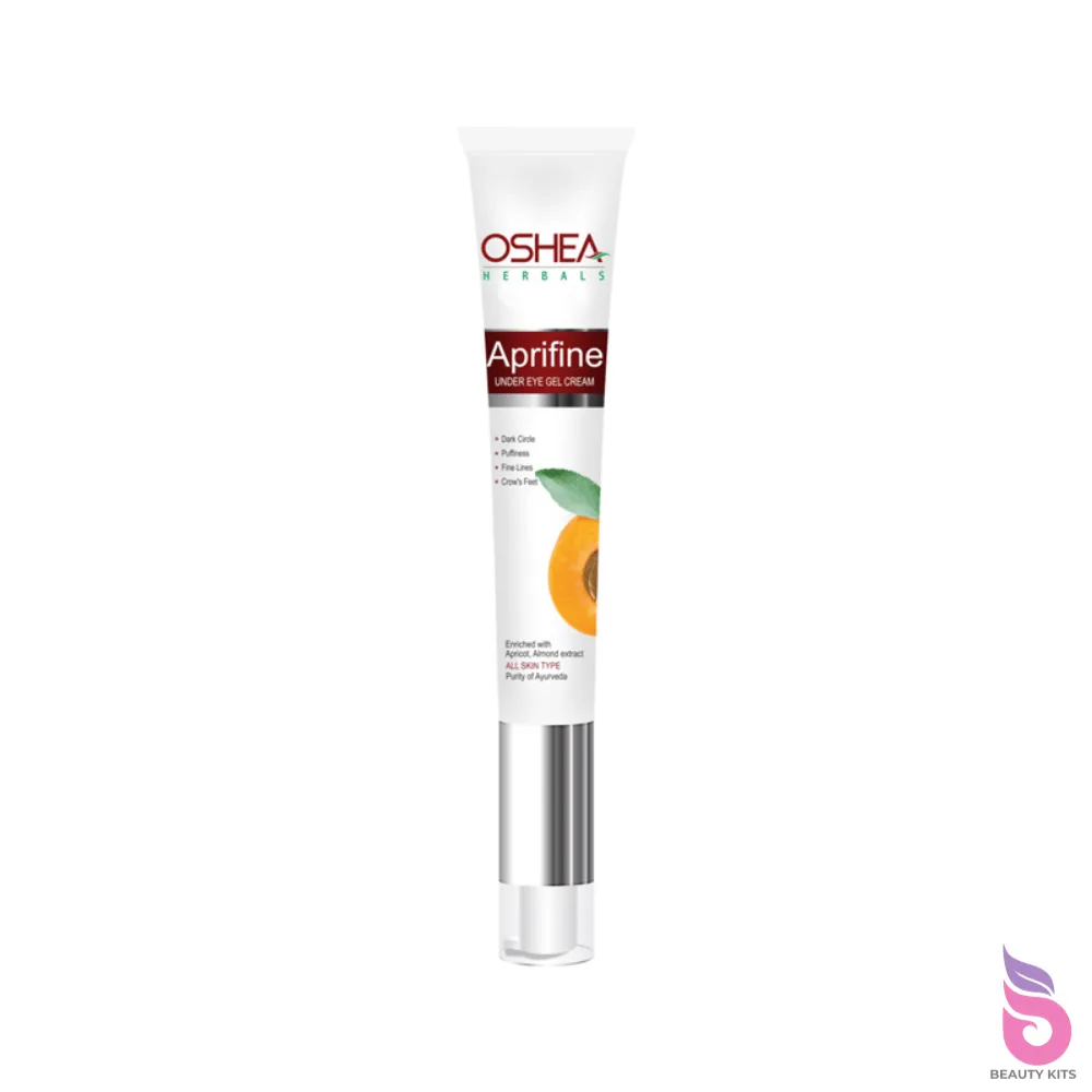 Oshea Herbals APRIFINE Apricot cream for under eye dark circle (25gm)