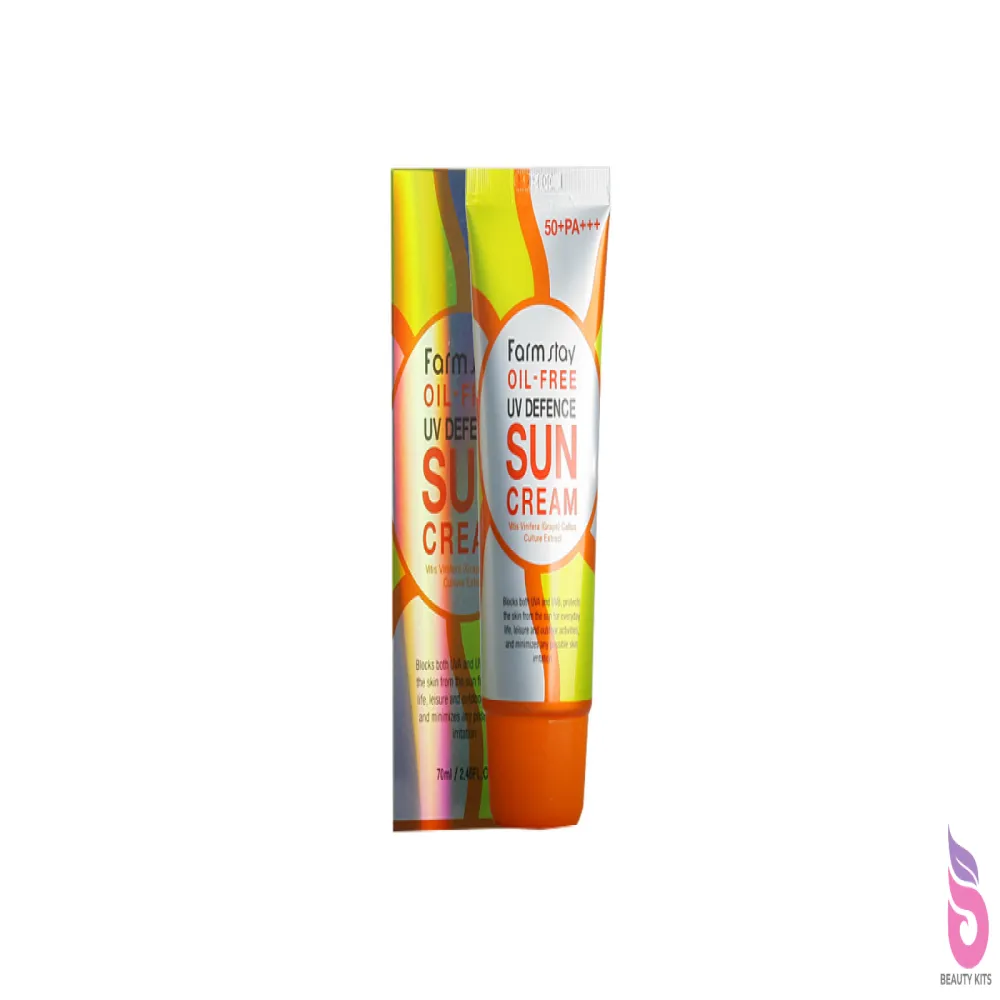 Farmstay Oil-Free Uv Defence Sun Cream Spf50+ Pa+++ (70ml)