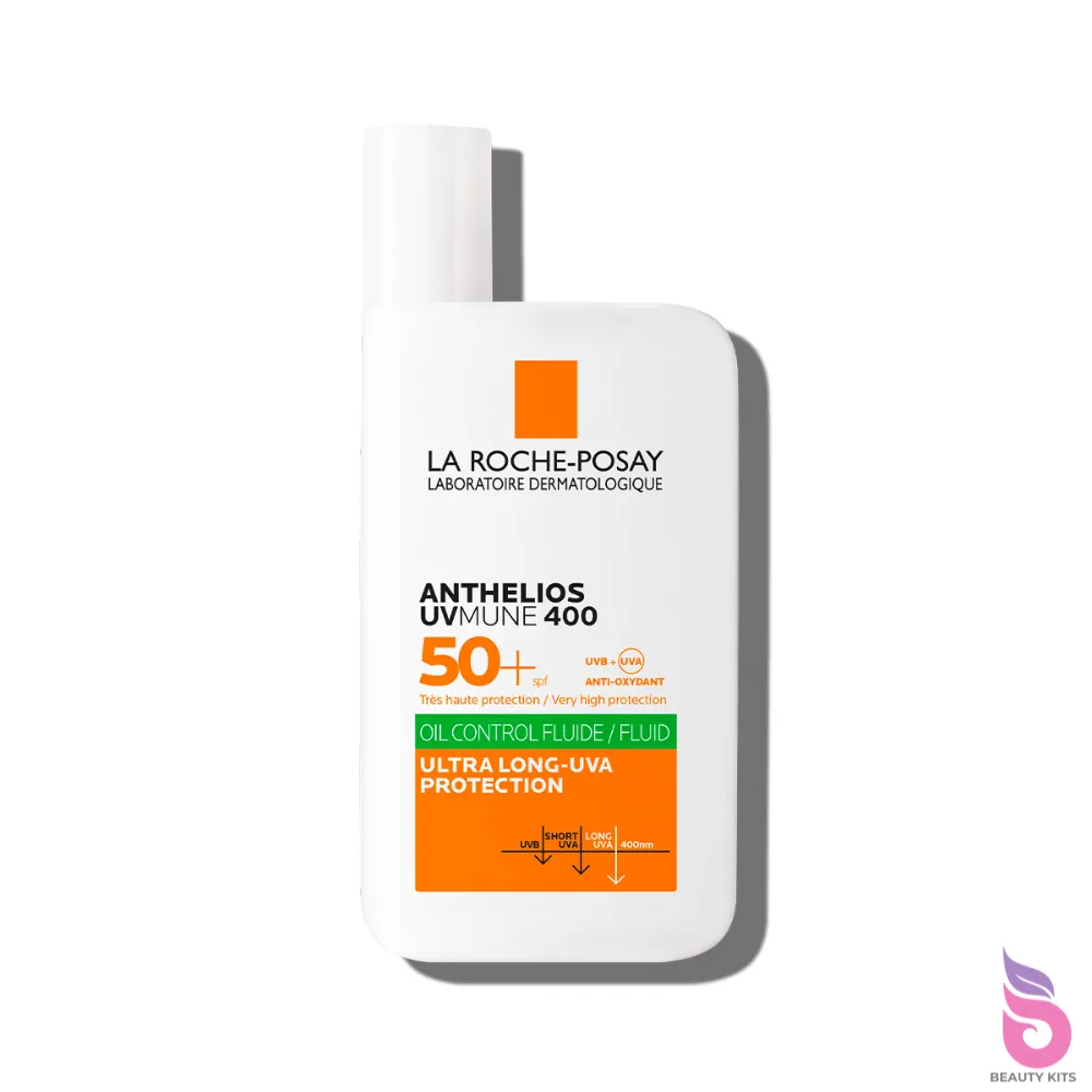 LA Roche-Posay Anthelios Uvmune 400 Oil Control Fluid (Spf 50+) (50ml)