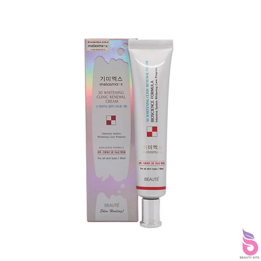 Beaute Korea Melasma-X 3D Whitening Clinic Renewal Cream